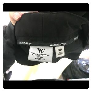 Worthington Dress Pant Sz 8 Petite